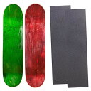 デッキ スケボー スケートボード 海外モデル 直輸入 Cal 7 Blank Maple Skateboard Decks with Grip Tape| Tw...