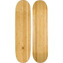 デッキ スケボー スケートボード 海外モデル 直輸入 Bamboo Skateboards Blank Skateboard Deck - POP - STRE...