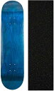 fbL XP{[ XP[g{[h COf A Cal 7 Blank Deck with Mob Green Glitter Grip Tape (Blue Natural, 7.75 inch)fbL XP{[ XP[g{[h COf A