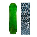 デッキ スケボー スケートボード 海外モデル 直輸入 Cal 7 Green Skateboard Deck with Graphic Grip Tape | ...