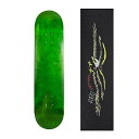 デッキ スケボー スケートボード 海外モデル 直輸入 Cal 7 Green Skateboard Deck with Graphic Grip Tape | ...
