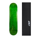 デッキ スケボー スケートボード 海外モデル 直輸入 Cal 7 Green Skateboard Deck with Graphic Grip Tape | ...