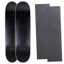 デッキ スケボー スケートボード 海外モデル 直輸入 Cal 7 Blank Maple Skateboard Deck with Color Grip Tap...