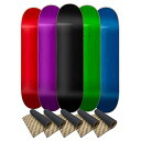 デッキ スケボー スケートボード 海外モデル 直輸入 Yocaher Professional Canadian Maple Stain Skateboard ...