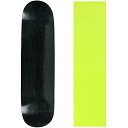 デッキ スケボー スケートボード 海外モデル 直輸入 Moose Skateboard Deck Blank Stained Black 7.5