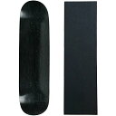 デッキ スケボー スケートボード 海外モデル 直輸入 Moose Skateboard Deck Blank Stained Black 7.75