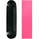 デッキ スケボー スケートボード 海外モデル 直輸入 Moose Skateboard Deck Blank Stained Black 8.0