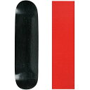デッキ スケボー スケートボード 海外モデル 直輸入 Moose Skateboard Deck Blank Stained Black 8.0