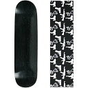デッキ スケボー スケートボード 海外モデル 直輸入 Moose Skateboard Deck Blank Stained Black 8.0