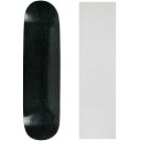 デッキ スケボー スケートボード 海外モデル 直輸入 Moose Skateboard Deck Blank Stained Black 8.25