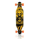 ロングスケートボード スケボー 海外モデル 直輸入 PINESKY 41 Inch Longboard Skateboard 9 Ply Natural Map...