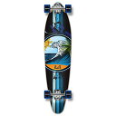 OXP[g{[h XP{[ COf A Yocaher Punked Graphic Kicktail Complete Longboard Skateboard, Wave, 40 x 9-InchOXP[g{[h XP{[ COf A