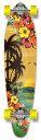 ロングスケートボード スケボー 海外モデル 直輸入 Yocaher Longboard Skateboard Complete Kicktail Cruiser...
