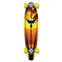 ロングスケートボード スケボー 海外モデル 直輸入 Yocaher Longboard Skateboard Complete Kicktail Cruiser...