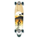 ロングスケートボード スケボー 海外モデル 直輸入 Yocaher Longboard Skateboard complete Kicktail Cruiser...
