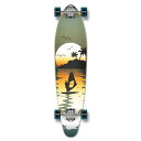 ロングスケートボード スケボー 海外モデル 直輸入 Yocaher Longboard Skateboard Complete Kicktail Cruiser...
