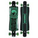 ロングスケートボード スケボー 海外モデル 直輸入 Paradise Longboard Drop Through Complete Cruiser Skate...