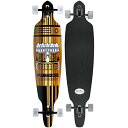 ロングスケートボード スケボー 海外モデル 直輸入 Paradise Longboard Drop Through Complete Cruiser Skate...