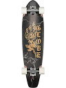 グローブ ロングスケートボード スケボー 海外モデル アメリカ直輸入 Globe The All-Time Black Rose One Sizeグローブ ロン...