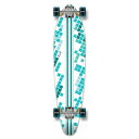ロングスケートボード スケボー 海外モデル 直輸入 Yocaher Graphic Series Complete Kicktail Skateboards L...