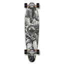 ロングスケートボード スケボー 海外モデル 直輸入 Yocaher Graphic Series Complete Kicktail Skateboards L...