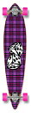 ロングスケートボード スケボー 海外モデル 直輸入 Yocaher Graphic Complete Pintail Skateboards Longboard...