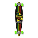 ロングスケートボード スケボー 海外モデル 直輸入 YOCAHER Blank Complete Longboard Pintail Skateboard (C...