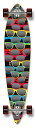 ロングスケートボード スケボー 海外モデル 直輸入 YOCAHER Blank Complete Longboard Pintail Skateboard (C...