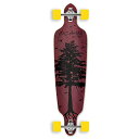 ロングスケートボード スケボー 海外モデル 直輸入 in The Pines RED Longboard Complete Skateboard - Avail...