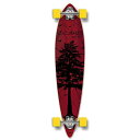 ロングスケートボード スケボー 海外モデル 直輸入 in The Pines RED Longboard Complete Skateboard - Avail...