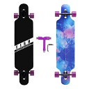 ロングスケートボード スケボー 海外モデル 直輸入 FISH SKATEBOARDS 41-Inch Downhill Longboard Skateboard Through Deck 8 Ply Canadian Maple, Complete Cruiser, Free-Styleロングスケートボード スケボー 海外モデル 直輸入