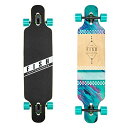 ロングスケートボード スケボー 海外モデル 直輸入 FISH SKATEBOARDS 41-Inch Downhill Longboard Skateboard...