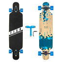 ロングスケートボード スケボー 海外モデル 直輸入 FISH SKATEBOARDS 41-Inch Downhill Longboard Skateboard Through Deck 8 Ply Canadian Maple, Complete Cruiser, Free-Styleロングスケートボード スケボー 海外モデル 直輸入