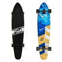 ロングスケートボード スケボー 海外モデル 直輸入 FISH SKATEBOARDS 41-Inch Downhill Longboard Skateboard...