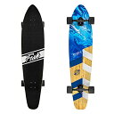 ロングスケートボード スケボー 海外モデル 直輸入 FISH SKATEBOARDS 41-Inch Downhill Longboard Skateboard Through Deck 8 Ply Canadian Maple, Complete Cruiser, Free-Styleロングスケートボード スケボー 海外モデル 直輸入