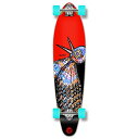 ロングスケートボード スケボー 海外モデル 直輸入 Yocaher Longboard Skateboard Cruiser 40