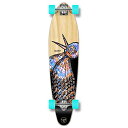 ロングスケートボード スケボー 海外モデル 直輸入 Yocaher Longboard Skateboard Complete Kicktail Cruiser...