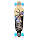 ロングスケートボード スケボー 海外モデル 直輸入 The Bird Series: Natural Longboard Complete Skateboard...