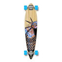 ロングスケートボード スケボー 海外モデル 直輸入 Yocaher Longboard Skateboard Complete Pintail Cruiser ...