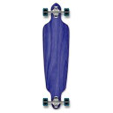 ロングスケートボード スケボー 海外モデル 直輸入 Yocaher Blank (Blue) Complete Drop Through Skateboards...