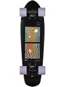 スタンダードスケートボード スケボー 海外モデル 直輸入 Globe Blazer Complete Skateboard,Black/Purple,26