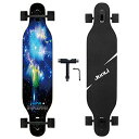ロングスケートボード スケボー 海外モデル 直輸入 Junli 41 Inch Freeride Skateboard Longboard - Complete...