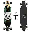 ロングスケートボード スケボー 海外モデル 直輸入 New Olym Longboard Skateboard 41 Inch 8 Layer Canadian...