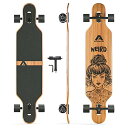 OXP[g{[h XP{[ COf A APOLLO Longboard Skateboards - Premium Long Boards for Adults, Teens and Kids. Cruiser Long Board Skateboard. Drop Through Longboards made of Bamboo & FibOXP[g{[h XP{[ COf A