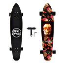 ロングスケートボード スケボー 海外モデル 直輸入 42 Inch Longboard Skateboard Complete Cruiser,The Orig...