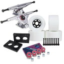 トラック スケボー スケートボード 海外モデル 直輸入 Cal 7 Longboard Flywheel and 180 Truck Combo, 83mm 7...