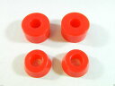 ブッシュ スケボー スケートボード 海外モデル 直輸入 4 pc 98A Bushing (Red)ブッシュ スケボー スケートボード 海外モデル 直輸入
