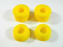 ブッシュ スケボー スケートボード 海外モデル 直輸入 4 pc 98A Bushing (Yellow)ブッシュ スケボー スケートボード 海外モデル 直輸入