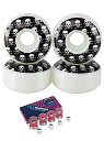 ウィール タイヤ スケボー スケートボード 海外モデル Cal 7 Skateboard Wheels and Bearings | 52mm 100A Whe...