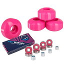 ウィール タイヤ スケボー スケートボード 海外モデル Cal 7 Skateboard Wheels and Bearings | 52mm 99A Whee...